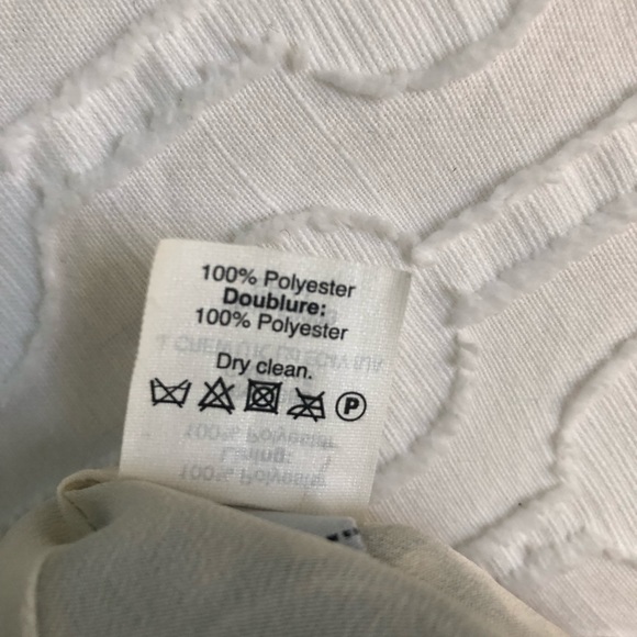 JCrew Navy Polka Dot Skirt - Picture 5 of 6